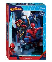 Степ Пазл 160 Marvel Человек-паук