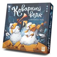 Настольная игра Коварный волк и пропавшая нота