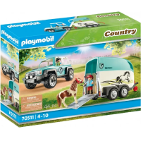 Конструктор "Car with Pony Trailer"