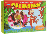 Настольная развивающая игра "Обезьянки"
