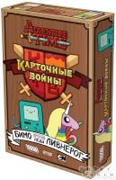 Настольная игра Время приключений. Карточные войны: Бимо против Леди Ливнерог