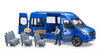 Bruder 02670 Машина Mercedes-Benz Sprinter с 2 фигурками