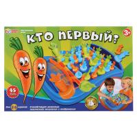Умные игры Настольная игра Кто первый в коробке