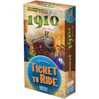 Настольная игры Ticket to Ride: Америка 1910