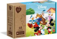 Пазлы. 3X48 Disney Классик. Микки Маус