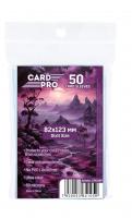 Протекторы Card-Pro для наст. игр 82*123 мм. 50 шт арт.CP00BP