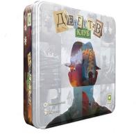 GAME-HOUSE Настольная игра Детектив Клуб