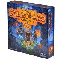 Настольная игра ая игра В Поисках Эльдорадо: Герои и Демоны