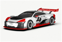 Модель металлическая Audi E-Tron Gran Turismo Сoncept 1:32 инерционная свет,звук, открываются двери