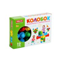 Конструктор Колобок, 12 дет.