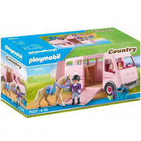 Конструктор "Horse Transporter with Trainer"