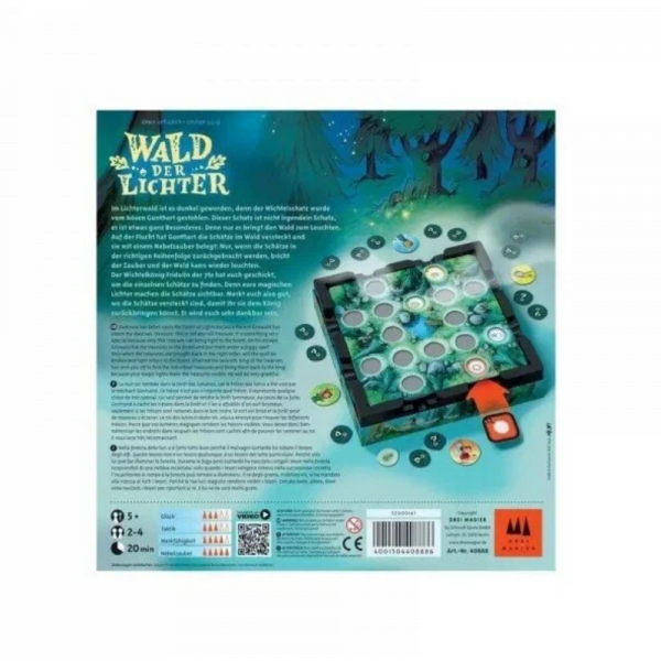 Настольная игра "Wald der Lichter"