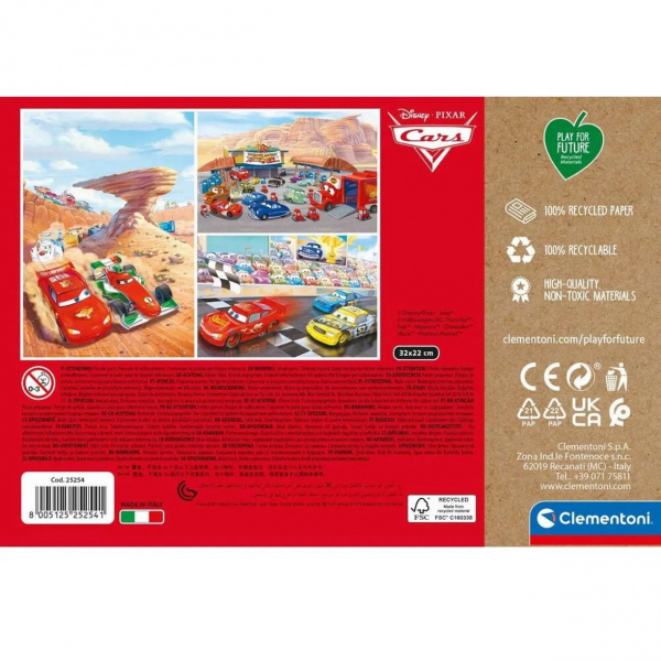 Пазлы. 3X48 Disney Pixar. Тачки