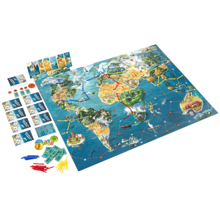 Игра настольная Кругосветная экспедиция