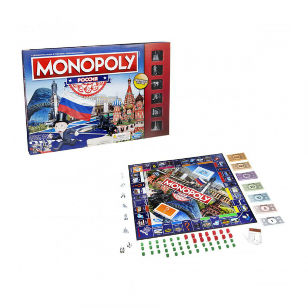 Монополия Россия (Новая версия)