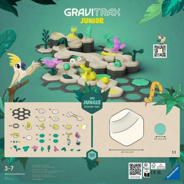 Конструктор "GraviTrax: Junior джунгли"